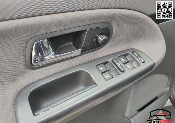 Volkswagen Sharan cena 22500 przebieg: 240000, rok produkcji 2009 z Narol małe 631